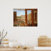 Farao's Leger - Erastus Field Fine Art Poster (Keuken)