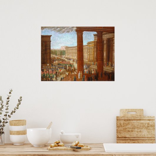 Farao's Leger - Erastus Field Fine Art Poster (Keuken)