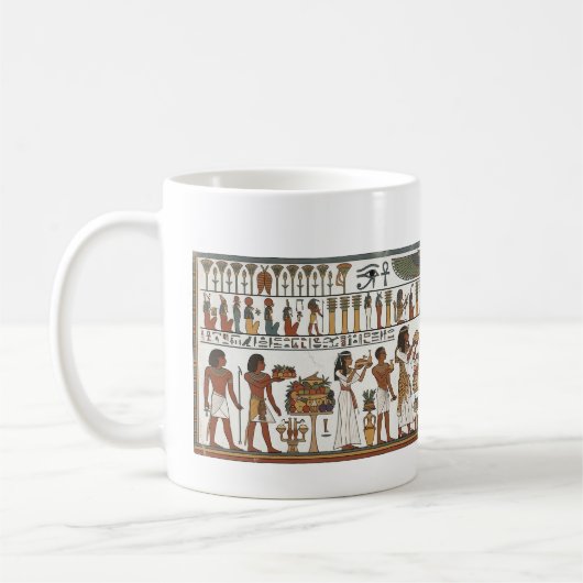 Farao's ontbijt koffiemok (Links)