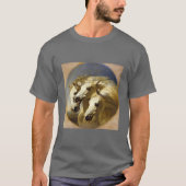 Farao's paarden t-shirt (Voorkant)