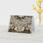 Farao's vloek kaart (Gele Bloem)