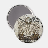 Farao's vloek magneet (Voorkant / Achterkant)