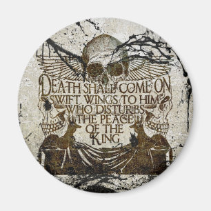 Farao's vloek magneet