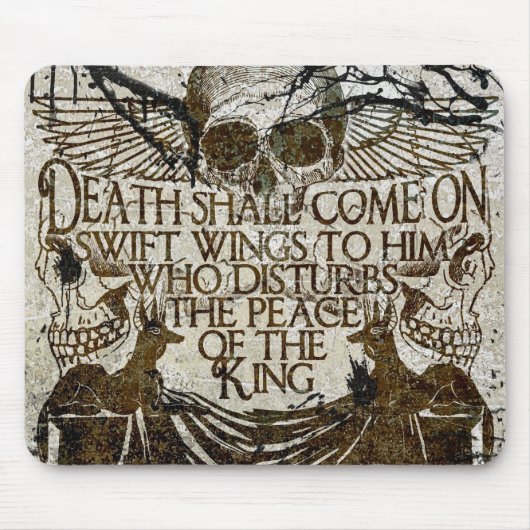 Farao's vloek muismat (Voorkant)