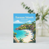 Farasan-eilanden Saoedi-Arabië Briefkaart (Staand voorkant)