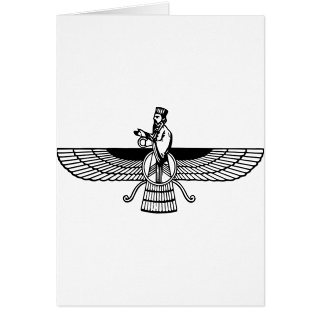 Faravahar (Voorkant)