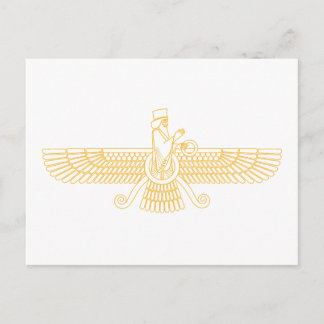 Faravahar Briefkaart