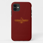 Faravahar Case-Mate iPhone Case (Achterkant)