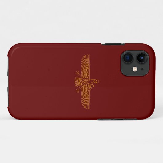 Faravahar Case-Mate iPhone Case (Achterkant (horizontaal))