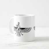 Faravahar Koffiemok (Voorkant links)