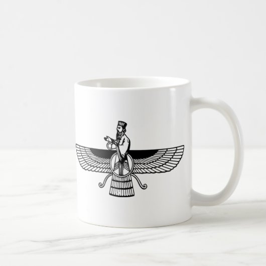 Faravahar Koffiemok (Rechts)