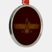 Faravahar Metalen Ornament (Rechts)