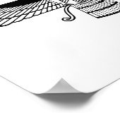 Faravahar Poster (Hoek)