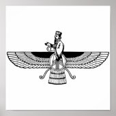 Faravahar Poster (Voorkant)