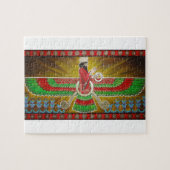 Faravahar Puzzle Legpuzzel (Horizontaal)