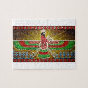 Faravahar Puzzle Legpuzzel