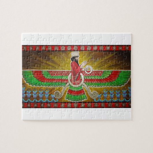 Faravahar Puzzle Legpuzzel (Horizontaal)