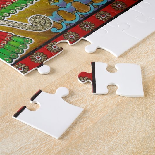 Faravahar Puzzle Legpuzzel (Zijkant)