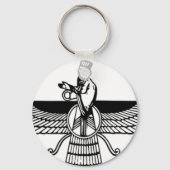 Faravahar Sleutelhanger (Voorkant)