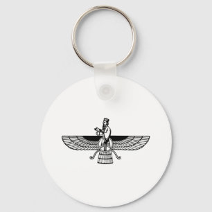 Faravahar Sleutelhanger