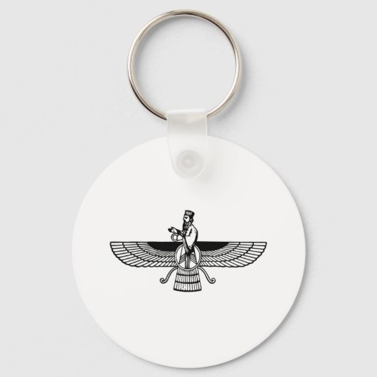 Faravahar Sleutelhanger (Voorkant)
