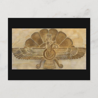 Faravahar-symbool Briefkaart