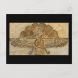Faravahar-symbool Briefkaart