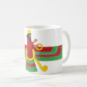 Faravahar-symbool Koffiemok (Voorkant rechts)