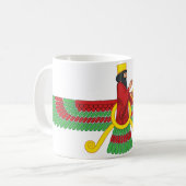Faravahar-symbool Koffiemok (Voorkant links)