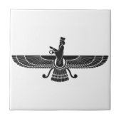 Faravahar Tegeltje (Voorkant)