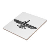 Faravahar Tegeltje (Zijkant)