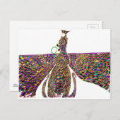 Faravir Psychedelic Briefkaart (Voorkant / Achterkant)