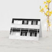 Faraway Kat verjaardagskaart Kaart (Gele Bloem)