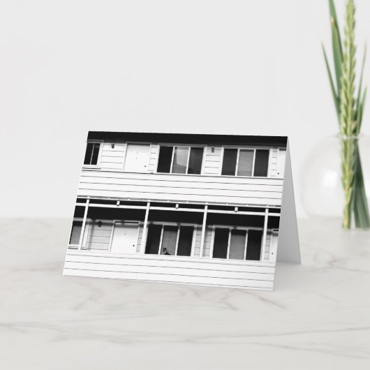 Faraway Kat verjaardagskaart Kaart (Voorkant)