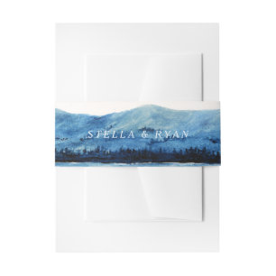 Faraway / Wrap Uitnodigingen Wikkel