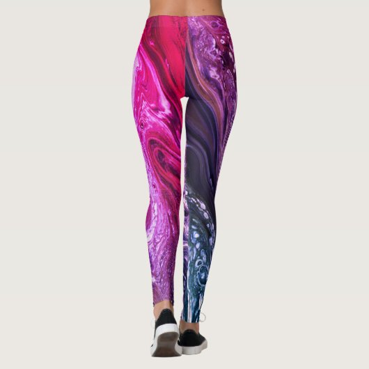 FARBE LEGGINGS (Achterkant)