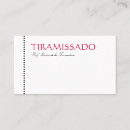 Farbe und Linie Visitekaartje