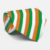 Farben Fahne Irland Stropdas (Opgerold)