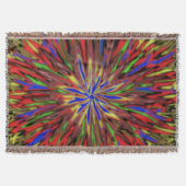 Farbenfrohe Decke Deken (Voorkant)