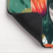 Farbenfroher Tukan im Dschungel Muismat (Hoek)