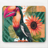 Farbenfroher Tukan im Dschungel Muismat (Voorkant)