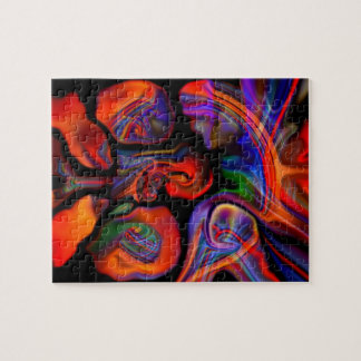 Farbenrausch Legpuzzel