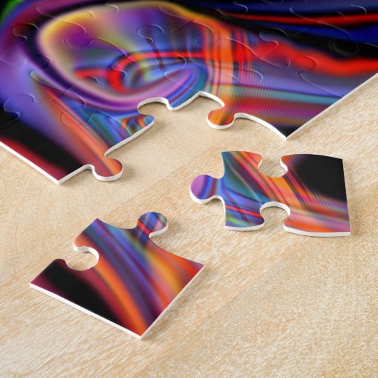 Farbenrausch Legpuzzel (Zijkant)