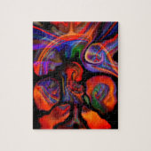 Farbenrausch Legpuzzel (Verticaal)