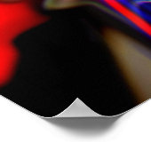 Farbenrausch (vanaf $12,80) poster (Hoek)