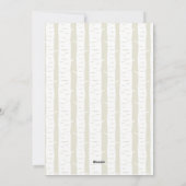 Farbenreich Foto Weihnachtskarte Feestdagenkaart (Achterkant)