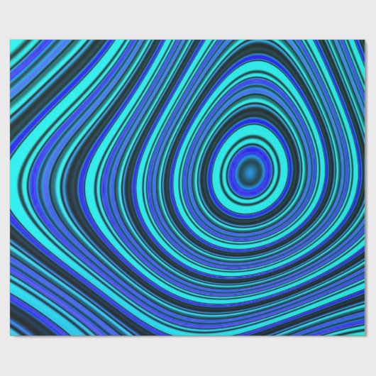 Farbenstrudel Cadeaupapier (Vlak)