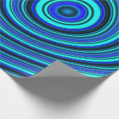 Farbenstrudel Cadeaupapier (Hoek)