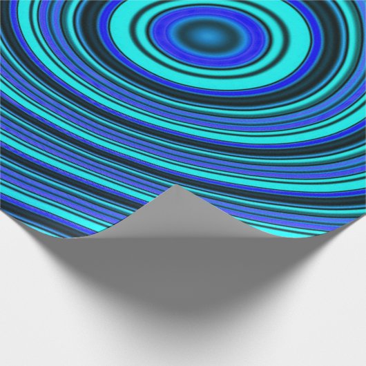 Farbenstrudel Cadeaupapier (Hoek)