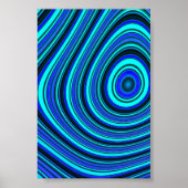 Farbenstrudel Poster (Voorkant)